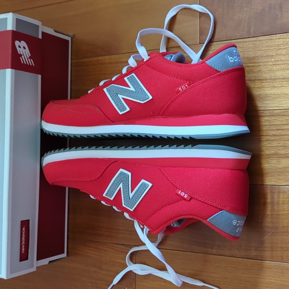 New balance 501 classic running shoes men's size 8.5 / 2E wide - Picture 6 of 8